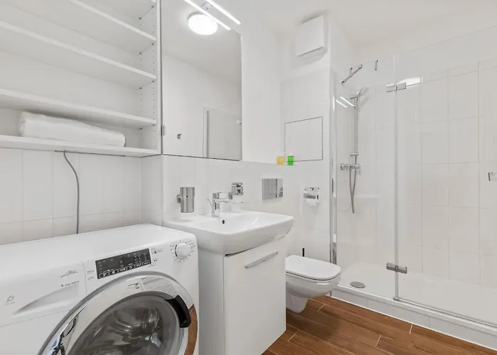 Twin 2 - With Parking Apartment